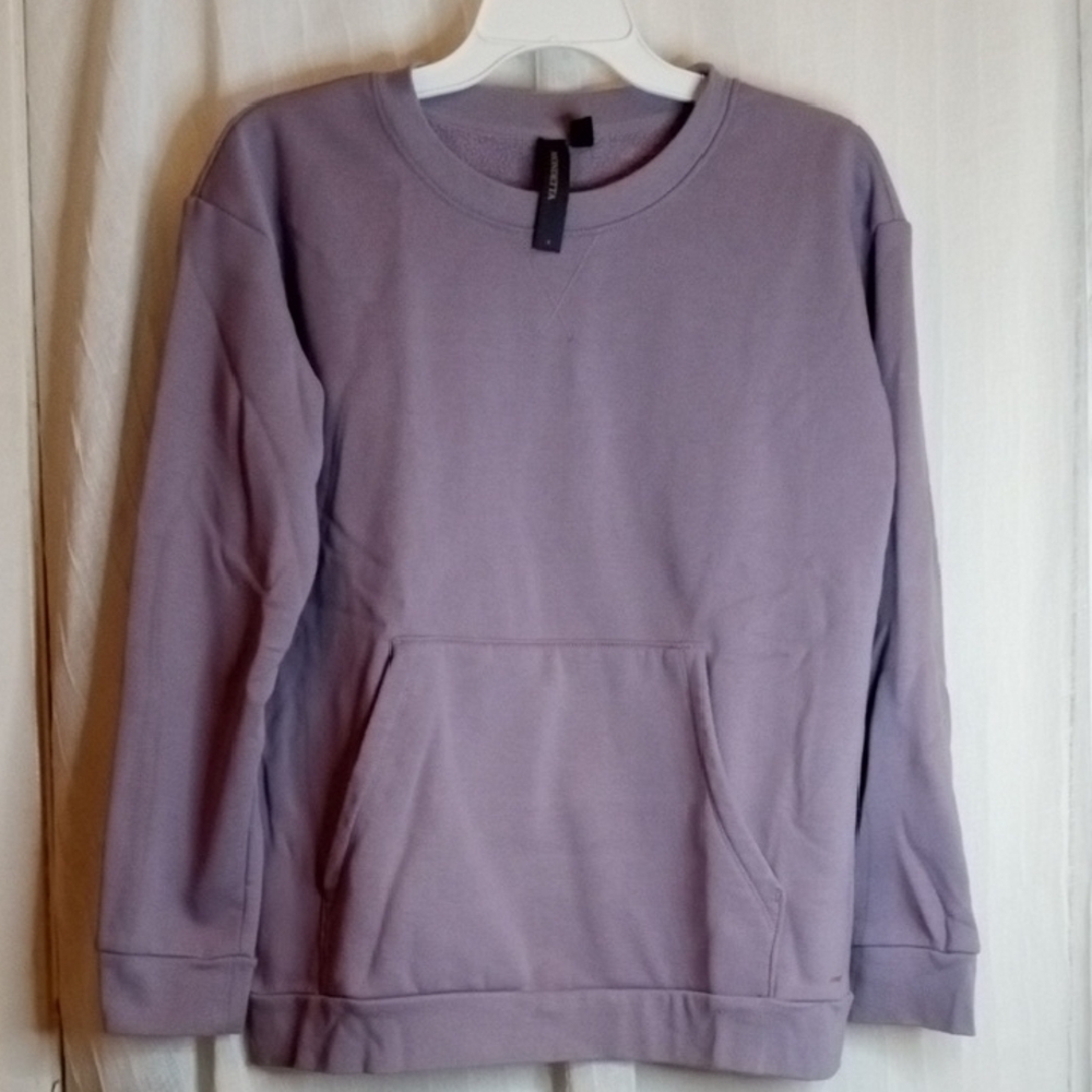 Mondetta Men's Lavender Crewneck Sweater